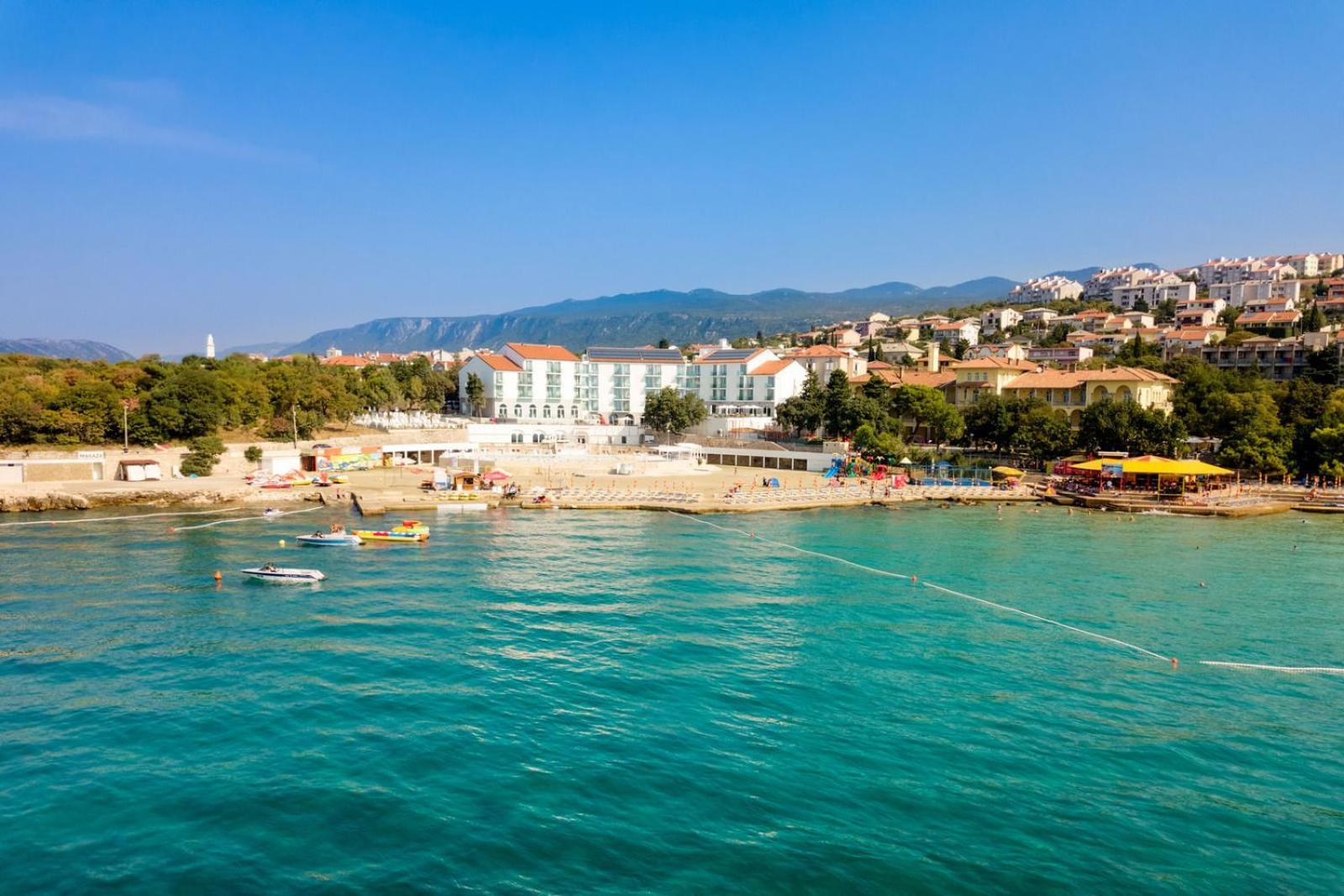 Aminess Vival Casa Lisanj Ξενοδοχείο Novi Vinodolski Εξωτερικό φωτογραφία